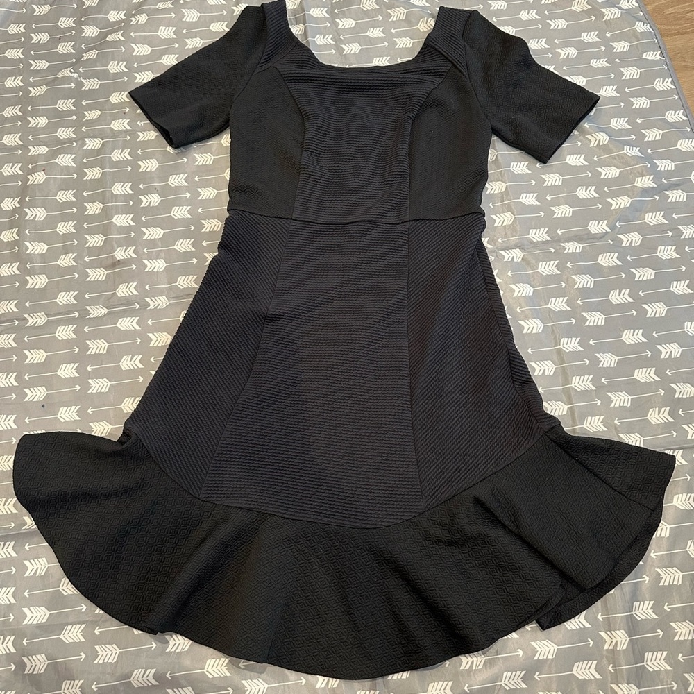 HD in Paris Marcelline dress from anthropology